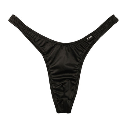 【OUTLET】メンズ 光沢 スーパーWET生地 Tバック ハイレグ フィット感抜群 セクシービキニ 623038