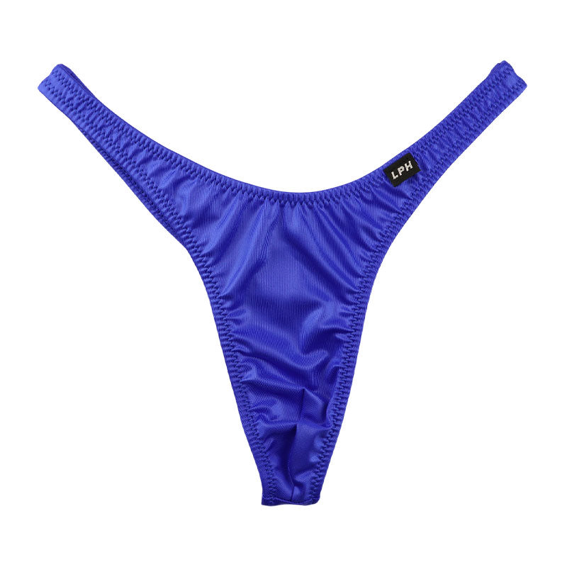 【OUTLET】メンズ 光沢 スーパーWET生地 Tバック ハイレグ フィット感抜群 セクシービキニ 623038