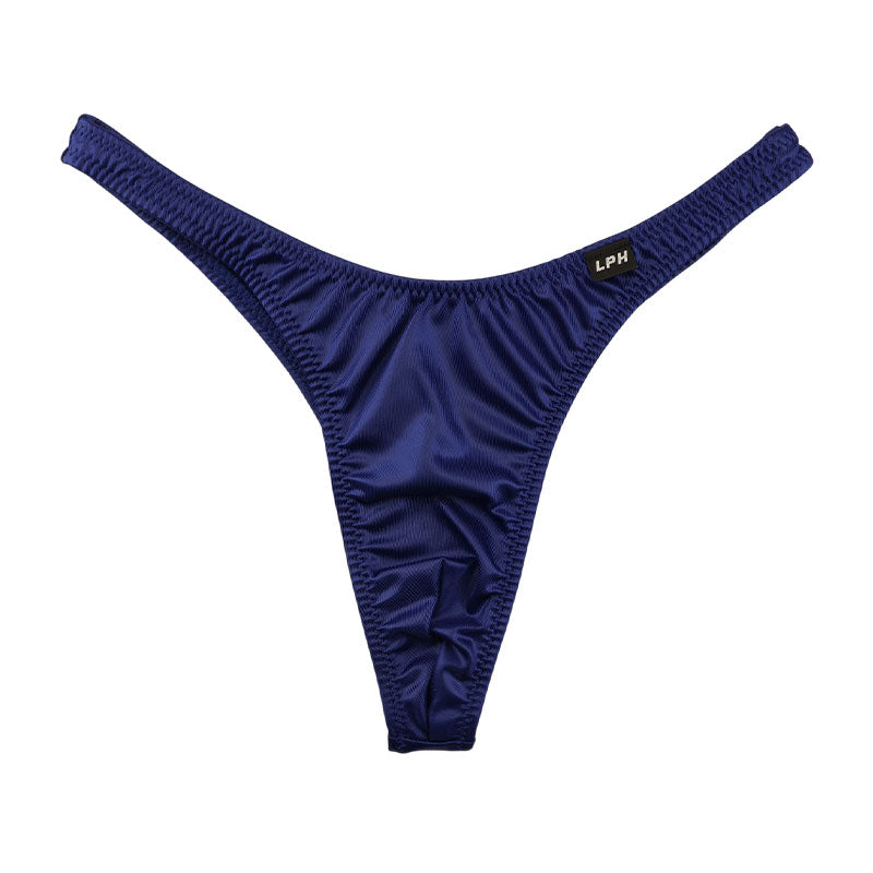 メンズ 光沢 スーパーWET生地 Tバック ハイレグ フィット感抜群 セクシービキニ 623038