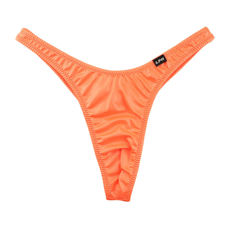 【OUTLET】メンズ 光沢 スーパーWET生地 Tバック ハイレグ フィット感抜群 セクシービキニ 623038