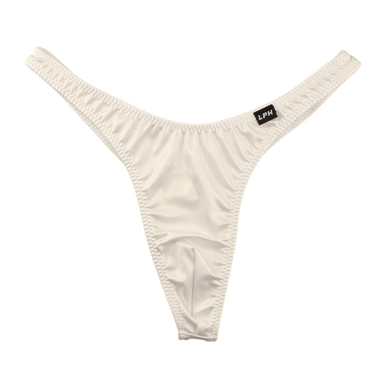 メンズ 光沢 スーパーWET生地 Tバック ハイレグ フィット感抜群 セクシービキニ 623038