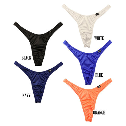【OUTLET】メンズ 光沢 スーパーWET生地 Tバック ハイレグ フィット感抜群 セクシービキニ 623038