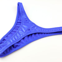 メンズ 光沢 スーパーWET生地 Tバック ハイレグ フィット感抜群 セクシービキニ 623038