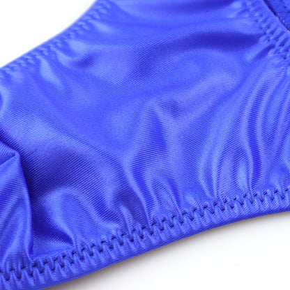 【OUTLET】メンズ 光沢 スーパーWET生地 Tバック ハイレグ フィット感抜群 セクシービキニ 623038