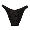 メンズ 光沢 スーパーWET生地 ハーフバック ハイレグ フィット感抜群 セクシービキニ 623039