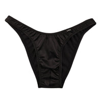 メンズ 光沢 スーパーWET生地 ハーフバック ハイレグ フィット感抜群 セクシービキニ 623039