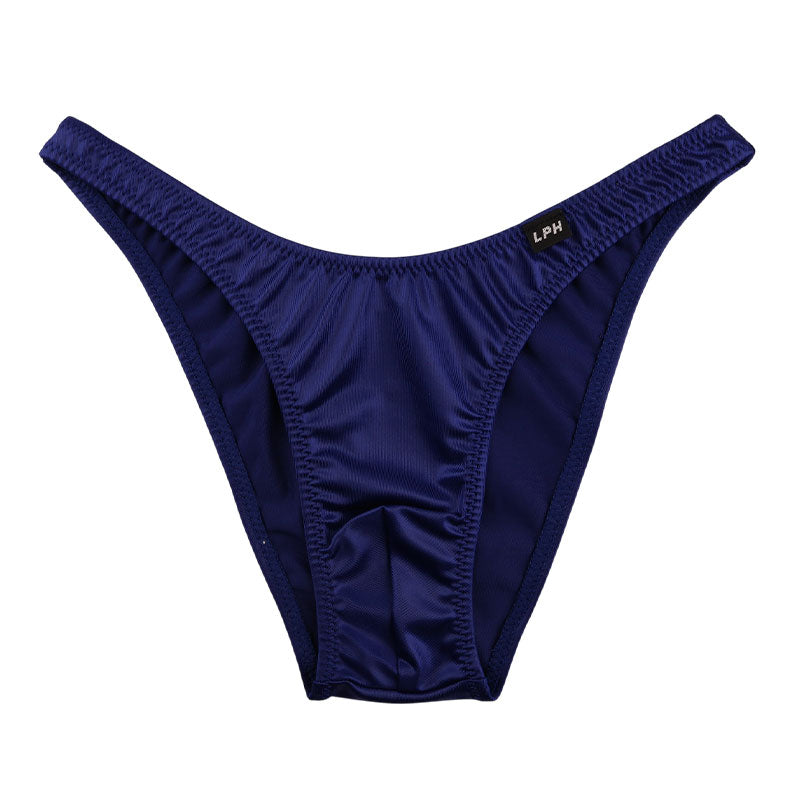 メンズ 光沢 スーパーWET生地 ハーフバック ハイレグ フィット感抜群 セクシービキニ 623039