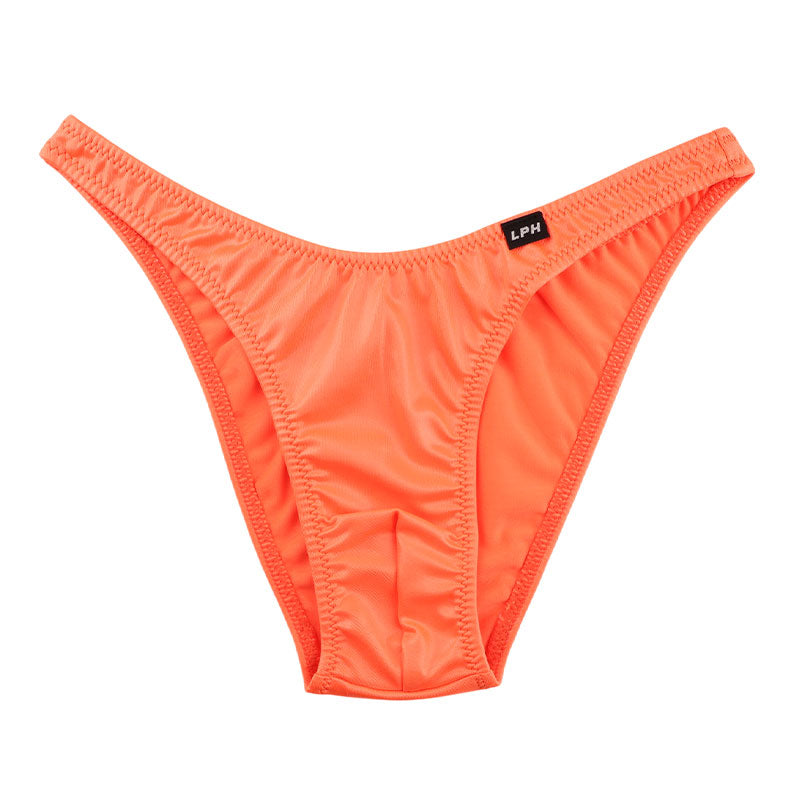 メンズ 光沢 スーパーWET生地 ハーフバック ハイレグ フィット感抜群 セクシービキニ 623039