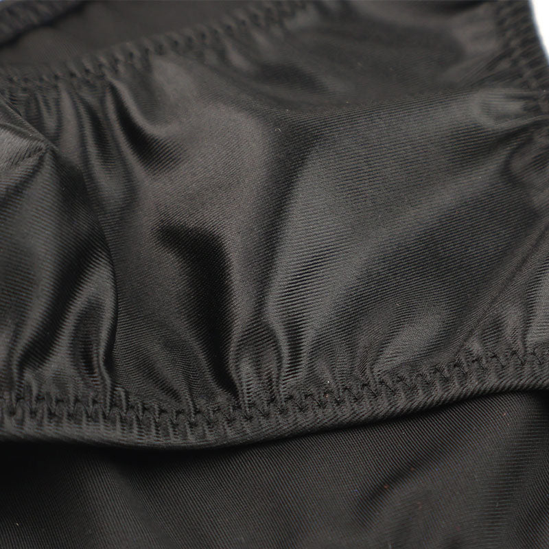 メンズ 光沢 スーパーWET生地 ハーフバック ハイレグ フィット感抜群 セクシービキニ 623039