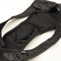 メンズ 光沢 スーパーWET生地 ハーフバック ハイレグ フィット感抜群 セクシービキニ 623039