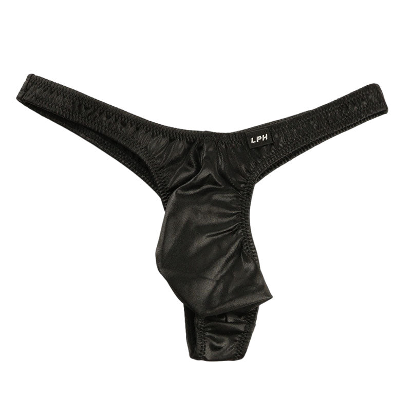 【OUTLET】メンズ スーパーWET生地 シンプルデザイン Tバックビキニ 623040