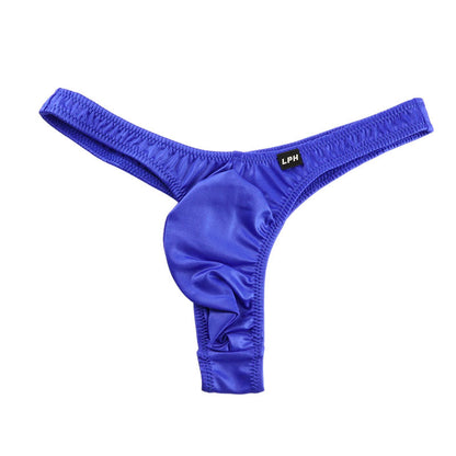 【OUTLET】メンズ スーパーWET生地 シンプルデザイン Tバックビキニ 623040