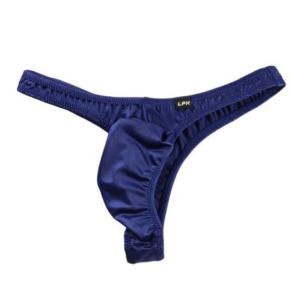 【OUTLET】メンズ スーパーWET生地 シンプルデザイン Tバックビキニ 623040