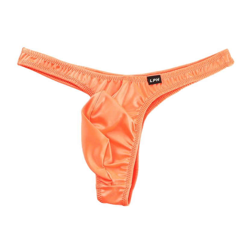 【OUTLET】メンズ スーパーWET生地 シンプルデザイン Tバックビキニ 623040