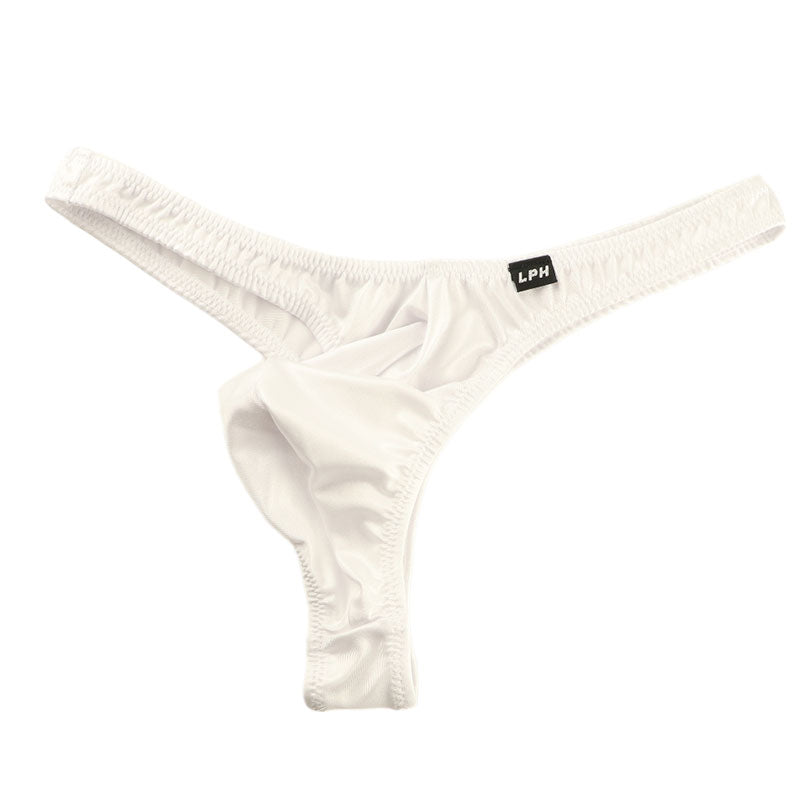 【OUTLET】メンズ スーパーWET生地 シンプルデザイン Tバックビキニ 623040