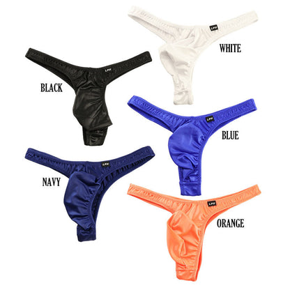 【OUTLET】メンズ スーパーWET生地 シンプルデザイン Tバックビキニ 623040