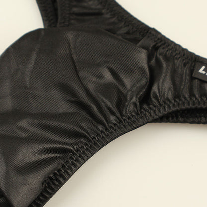 【OUTLET】メンズ スーパーWET生地 シンプルデザイン Tバックビキニ 623040