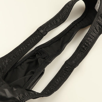 【OUTLET】メンズ スーパーWET生地 シンプルデザイン Tバックビキニ 623040