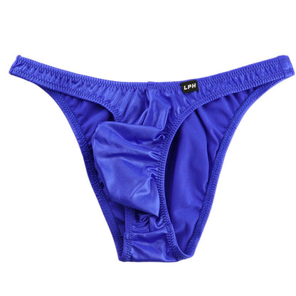 【OUTLET】メンズ スーパーWET生地 シンプルデザイン ハーフバックビキニ 623041