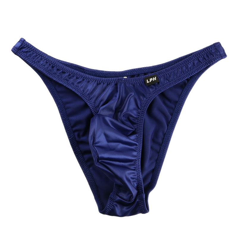 【OUTLET】メンズ スーパーWET生地 シンプルデザイン ハーフバックビキニ 623041