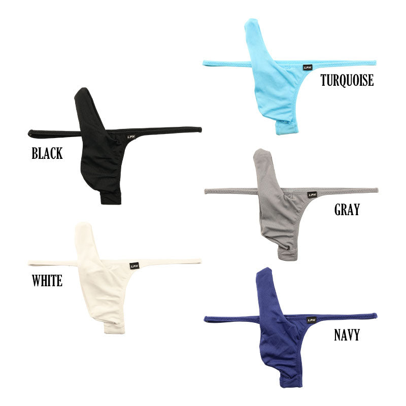 メンズ 安心ホールド感 非貫通ゾウさん 上向き MFS生地  Tバックビキニ 623042