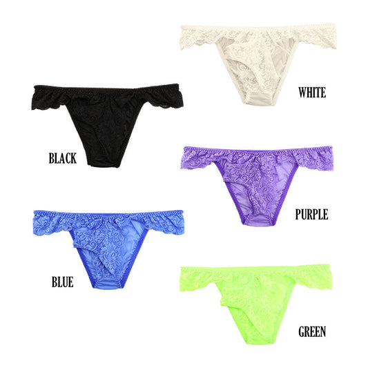 Men's NHK fabric, beautiful stretch lace, elephant-shaped half-back bikini, 623053