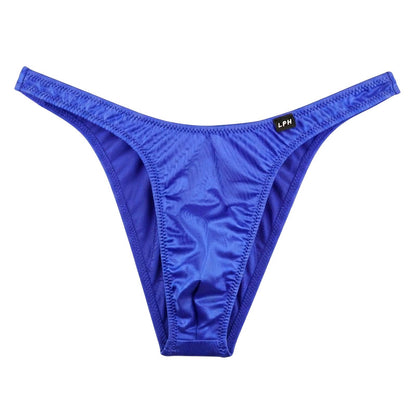 メンズ スーパーWETのシャイニーグロス シャープフィットハーフバックビキニ 623062
