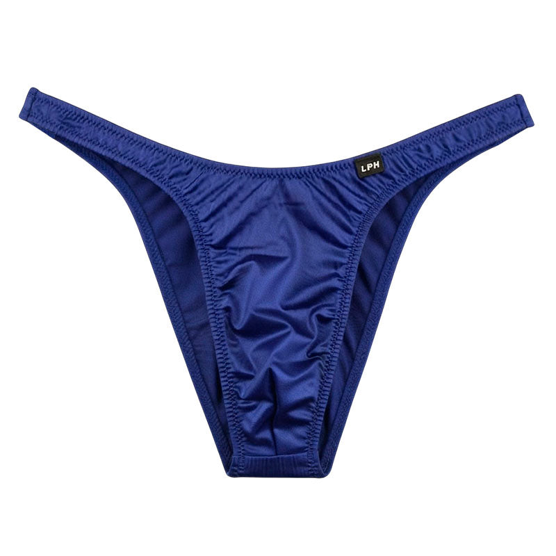 メンズ スーパーWETのシャイニーグロス シャープフィットハーフバックビキニ 623062