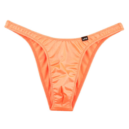 メンズ スーパーWETのシャイニーグロス シャープフィットハーフバックビキニ 623062