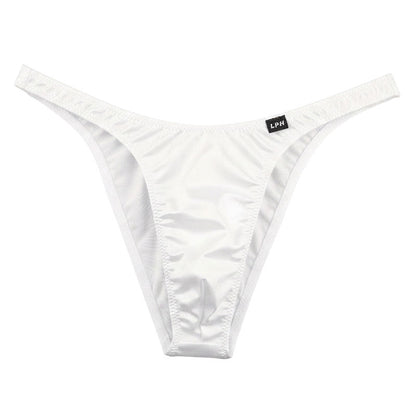メンズ スーパーWETのシャイニーグロス シャープフィットハーフバックビキニ 623062