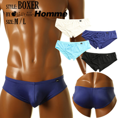 Men's MFS fabric front 3D pouch boxer briefs 624009