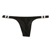 ユニセックス GUS生地 ユニセックスTバック ブルマ風ライン入り ハイレグ 624012