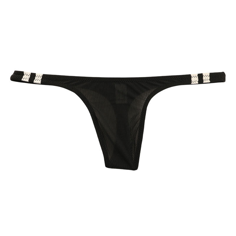 ユニセックス GUS生地 ユニセックスTバック ブルマ風ライン入り ハイレグ 624012