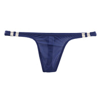 ユニセックス GUS生地 ユニセックスTバック ブルマ風ライン入り ハイレグ 624012