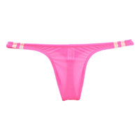 ユニセックス GUS生地 ユニセックスTバック ブルマ風ライン入り ハイレグ 624012