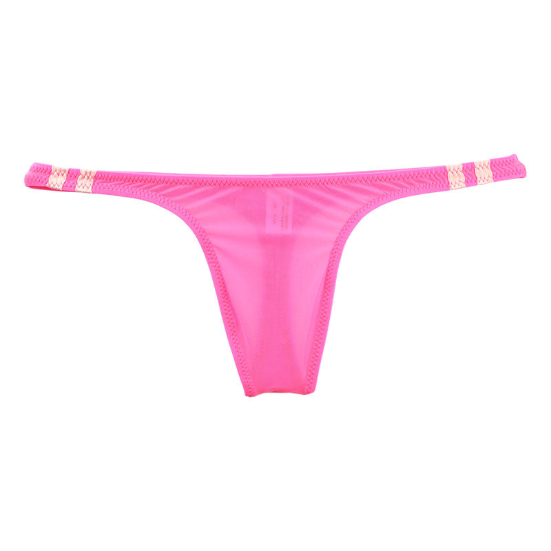 ユニセックス GUS生地 ユニセックスTバック ブルマ風ライン入り ハイレグ 624012