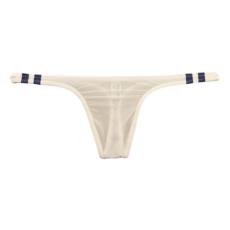 ユニセックス GUS生地 ユニセックスTバック ブルマ風ライン入り ハイレグ 624012