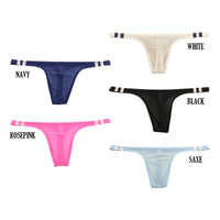 ユニセックス GUS生地 ユニセックスTバック ブルマ風ライン入り ハイレグ 624012