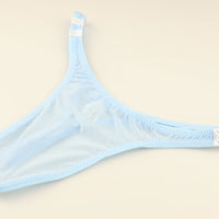 ユニセックス GUS生地 ユニセックスTバック ブルマ風ライン入り ハイレグ 624012