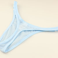 ユニセックス GUS生地 ユニセックスTバック ブルマ風ライン入り ハイレグ 624012