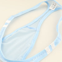 ユニセックス GUS生地 ユニセックスTバック ブルマ風ライン入り ハイレグ 624012