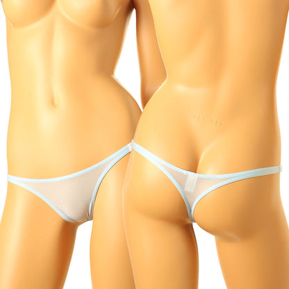 ユニセックス GUS生地 ユニセックスTバック ブルマ風ライン入り ハイレグ 624012