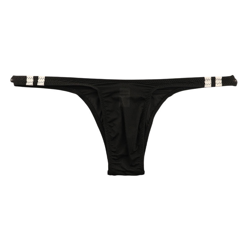 ユニセックス GUS生地 ユニセックスハーフバック ブルマ風ライン入り ハイレグ 624013