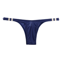 ユニセックス GUS生地 ユニセックスハーフバック ブルマ風ライン入り ハイレグ 624013