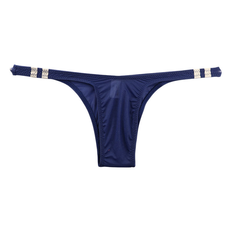 ユニセックス GUS生地 ユニセックスハーフバック ブルマ風ライン入り ハイレグ 624013