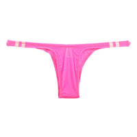 ユニセックス GUS生地 ユニセックスハーフバック ブルマ風ライン入り ハイレグ 624013