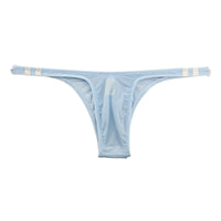 ユニセックス GUS生地 ユニセックスハーフバック ブルマ風ライン入り ハイレグ 624013