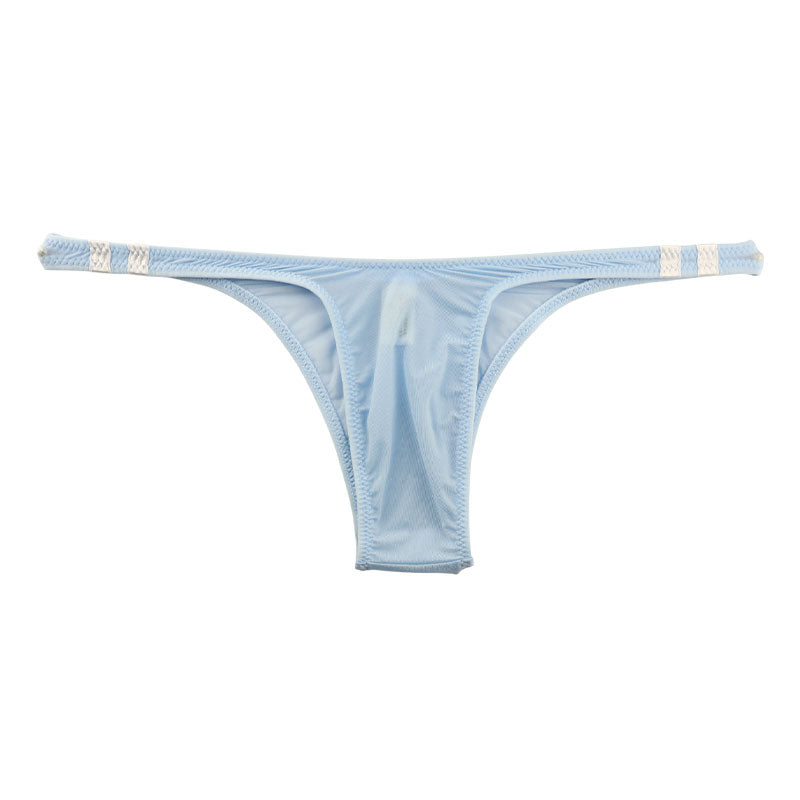 ユニセックス GUS生地 ユニセックスハーフバック ブルマ風ライン入り ハイレグ 624013