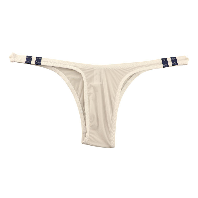 ユニセックス GUS生地 ユニセックスハーフバック ブルマ風ライン入り ハイレグ 624013