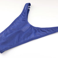 ユニセックス GUS生地 ユニセックスハーフバック ブルマ風ライン入り ハイレグ 624013